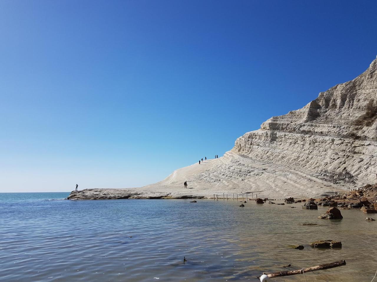 הוילה ריאלמונטה Punta Grande - Scala Dei Turchi מראה חיצוני תמונה